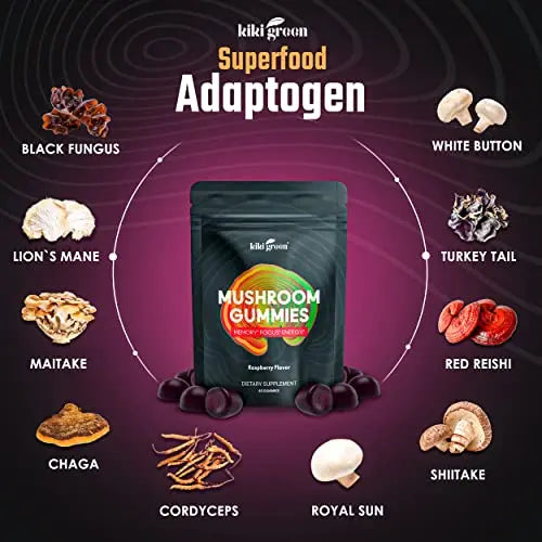 Unveiling-the-Nutritional-Value-of-Mushroom-Gummies-Essential-Insights KIKI Green