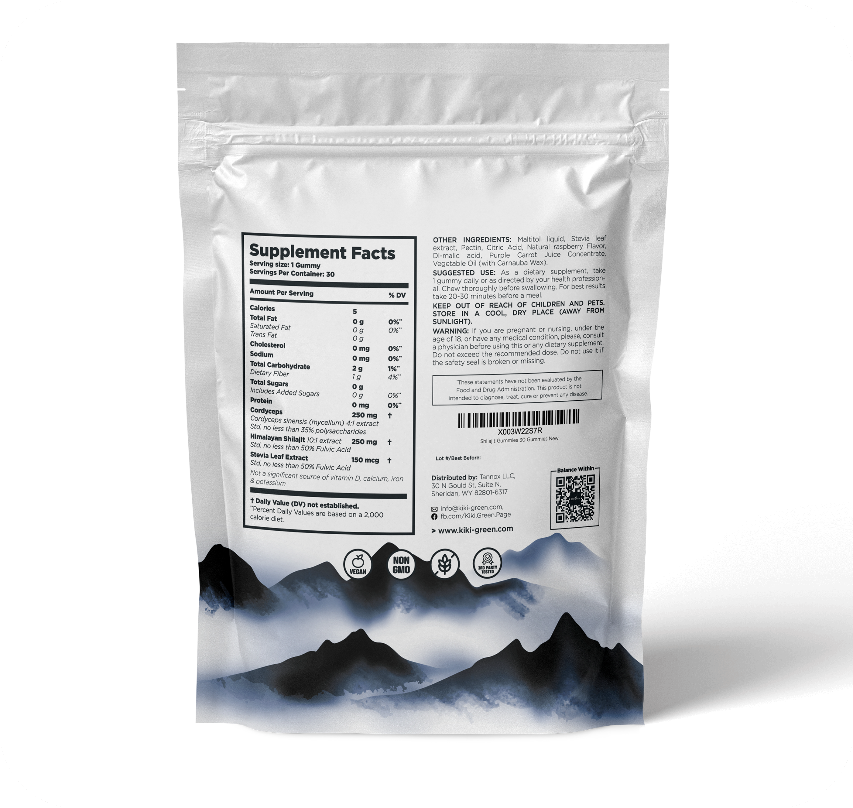 Shilajit Gummies