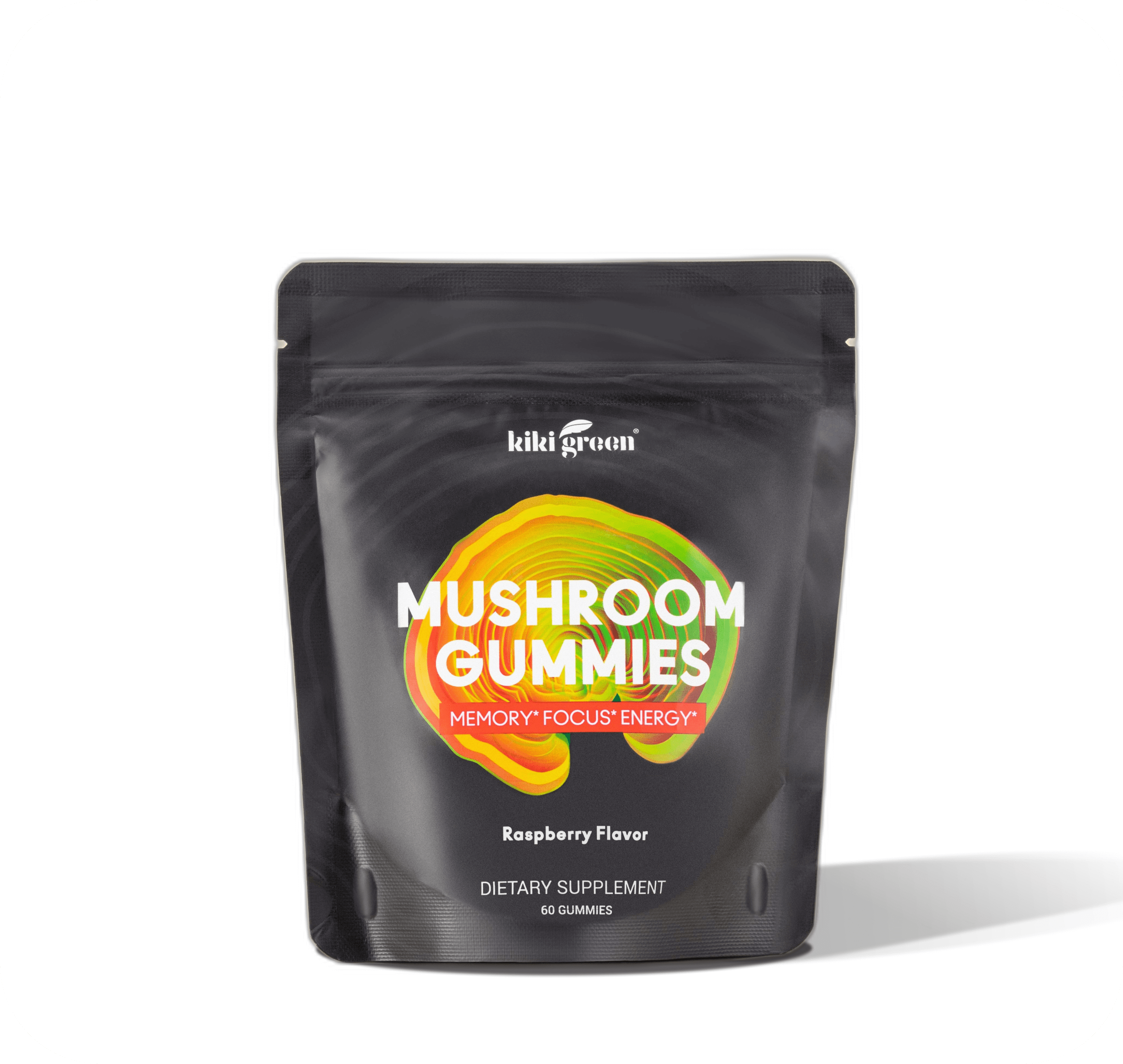 Mushroom Gummies  KIKI Green