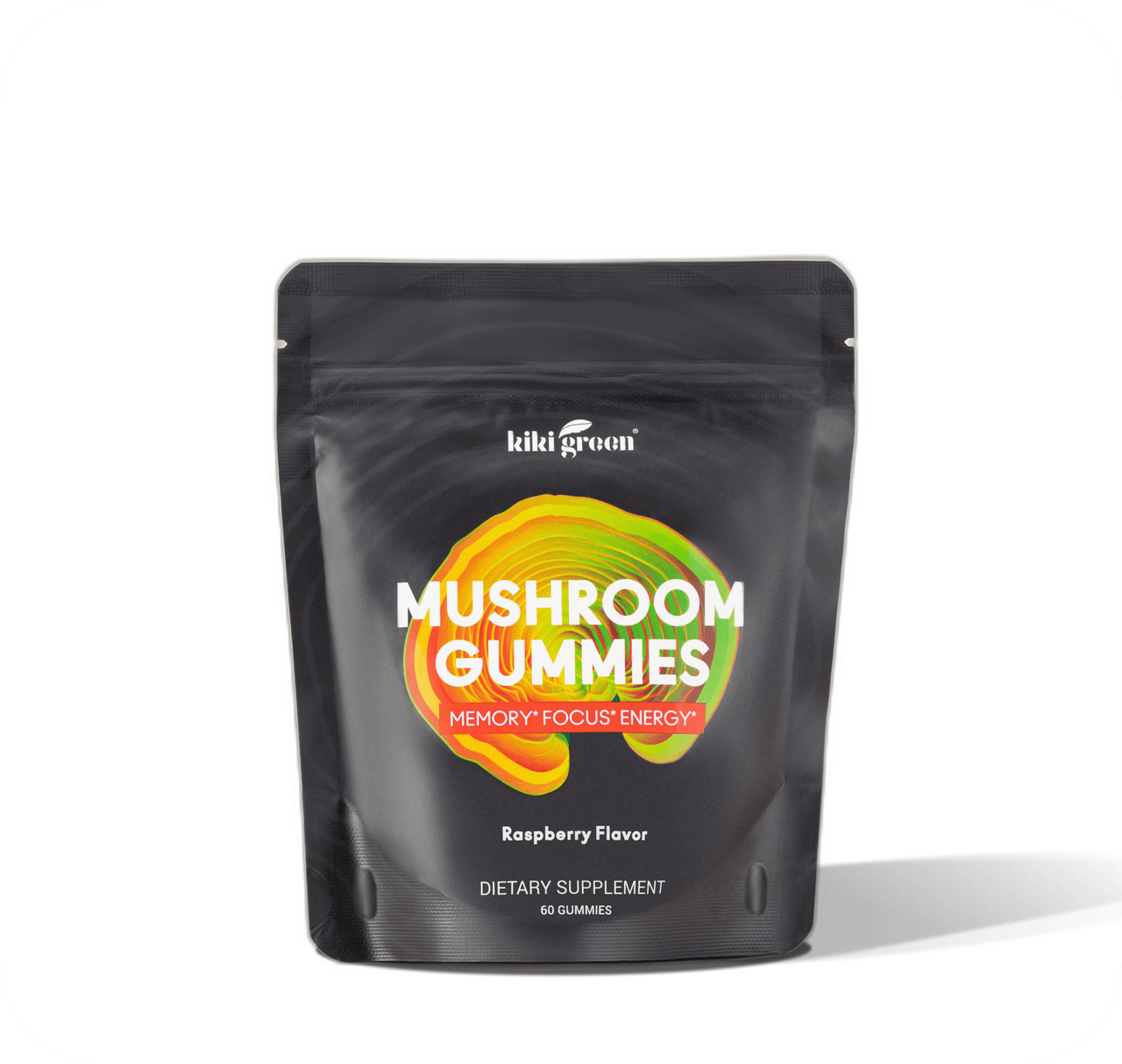 Mushroom Gummies with Lion's Mane & 9 Adaptogen Mushrooms Blend