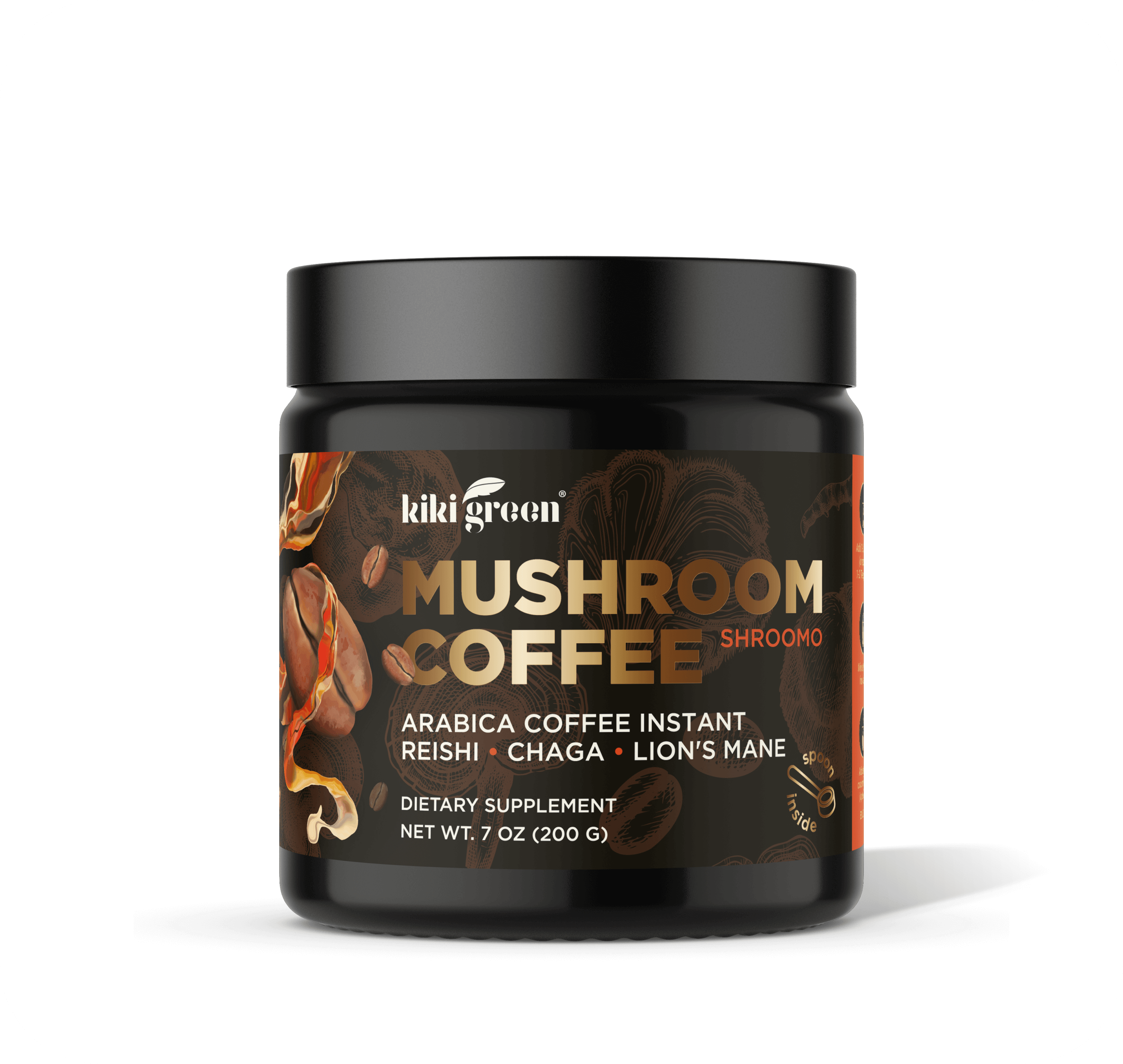 Mushroom Coffee  KIKI Green
