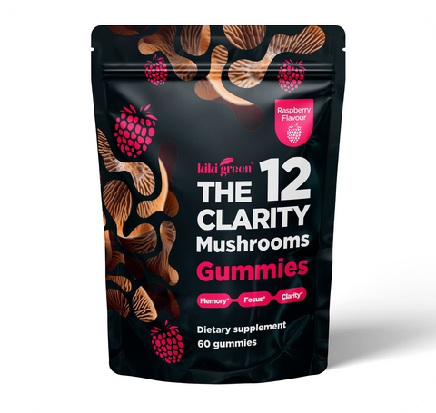 12 Mushroom Gummies  KIKI Green