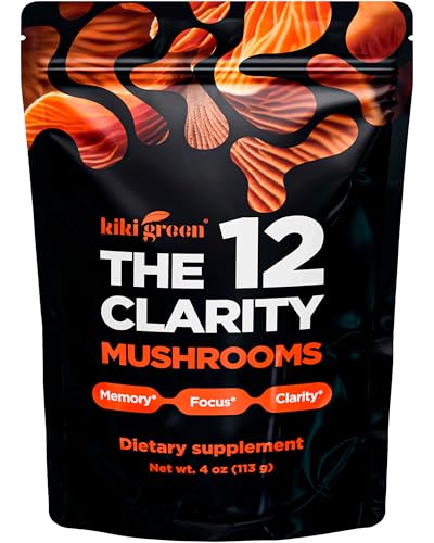 KIKI Green 12 Mushrooms Parent
