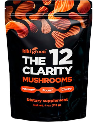 KIKI Green 12 Mushrooms Parent