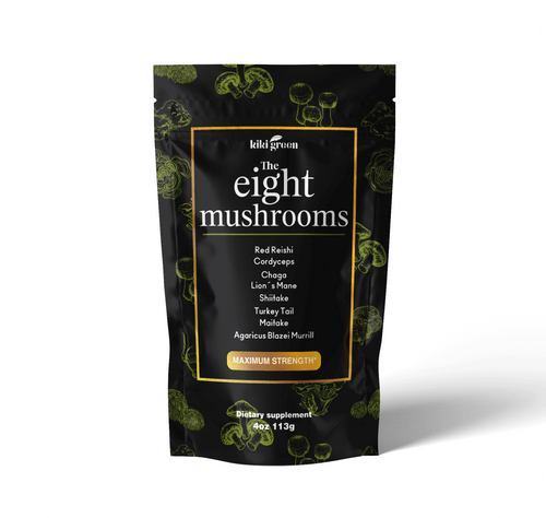 Eight Mushrooms Powder