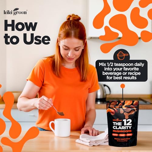 KIKI Green 12 Mushrooms Parent