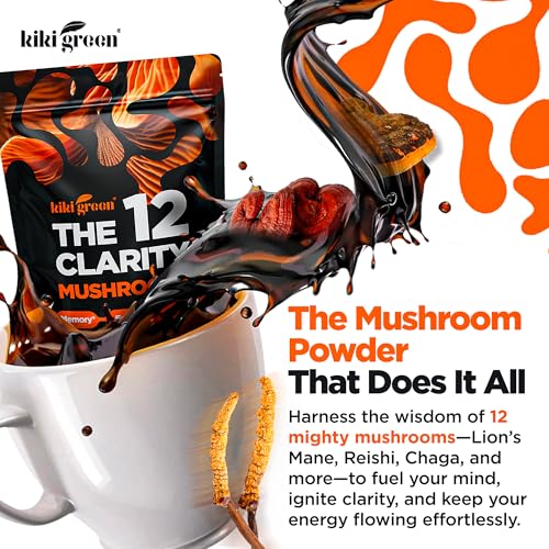 KIKI Green 12 Mushrooms Parent