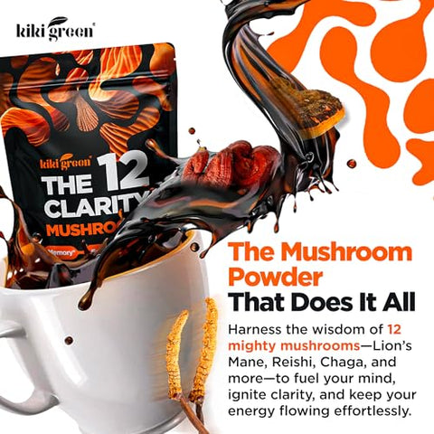 KIKI Green 12 Mushrooms Parent