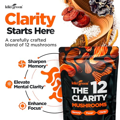 KIKI Green 12 Mushrooms Parent