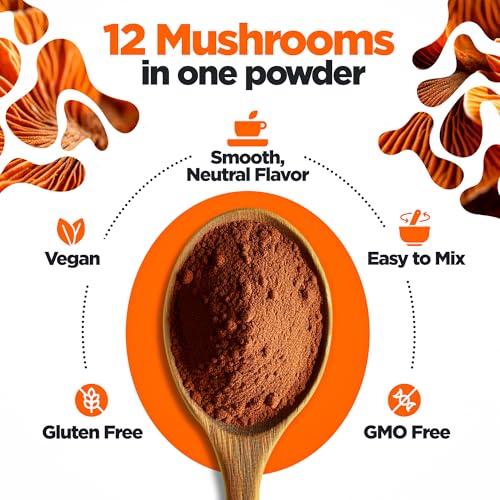 KIKI Green 12 Mushrooms Parent