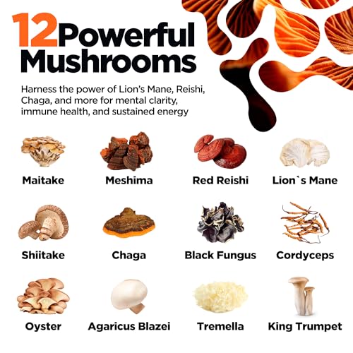 KIKI Green 12 Mushrooms Parent