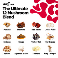 Thumbnail for 12 Mushroom Gummies