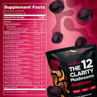 Thumbnail for 12 Mushroom Gummies