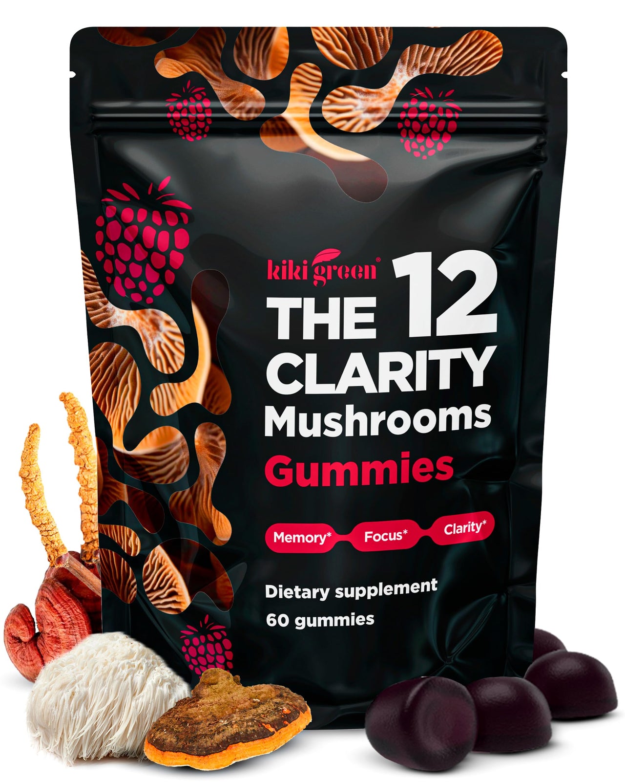 12 Mushroom Gummies
