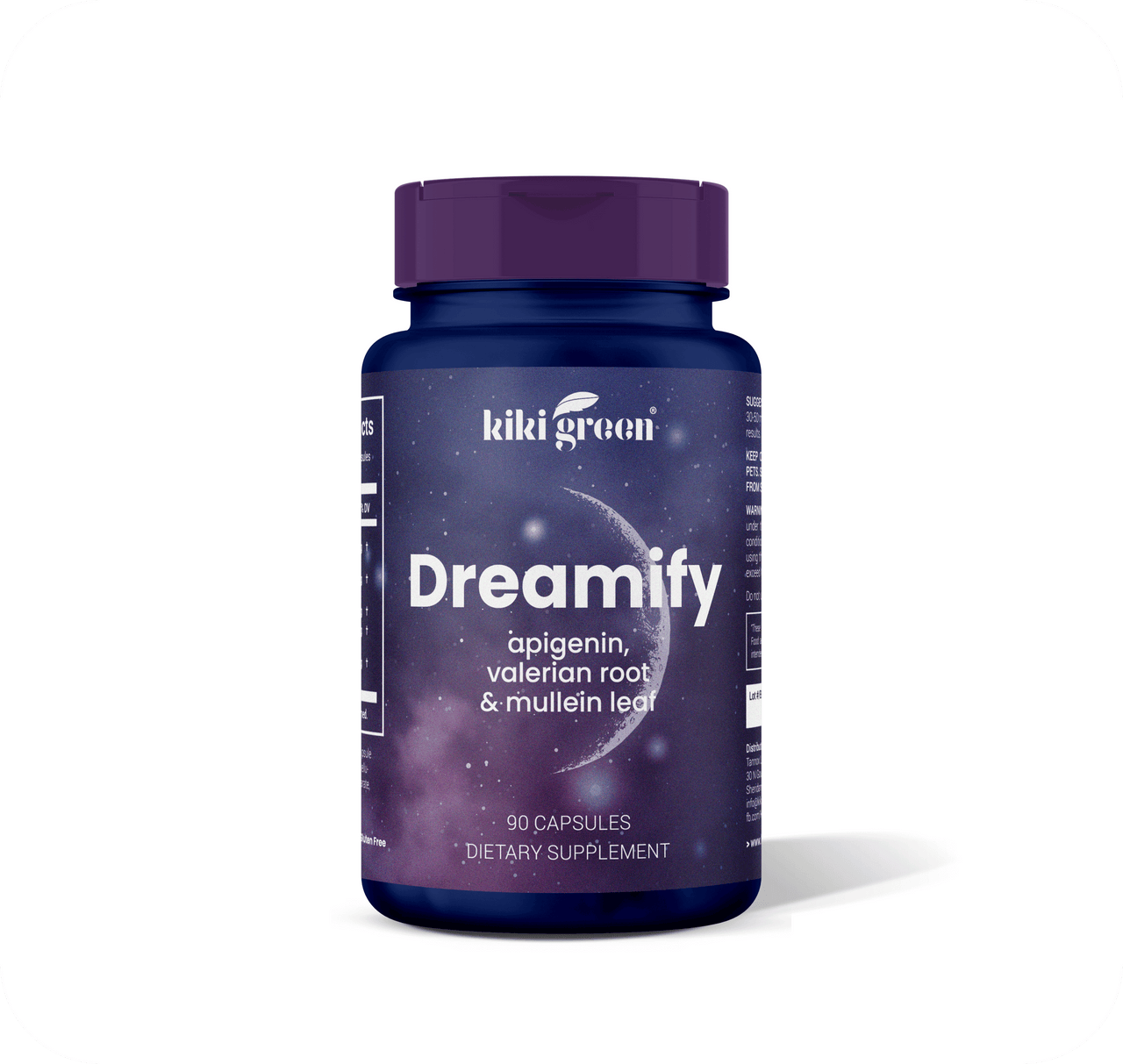 Dreamify - Sleep Supplement with Apigenin, Valerian Root & Mullein Leaf