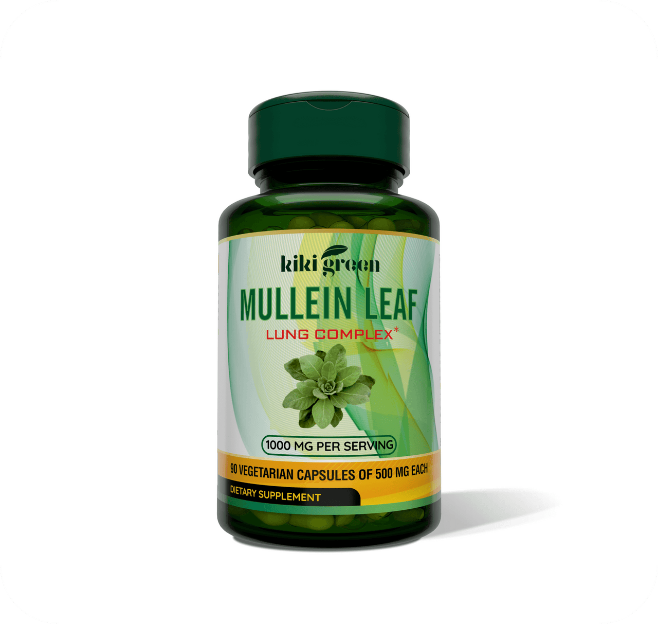 Mullein Leaf Extract - Lung Cleanse by KIKI Green