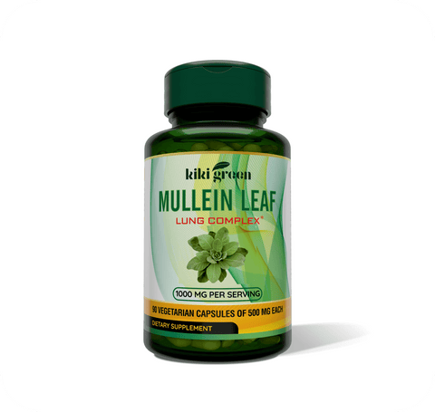 Mullein Leaf  KIKI Green