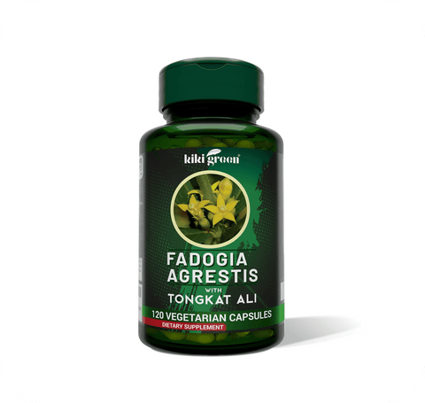 Fadogia Agrestis with Tongkat Ali  KIKI Green