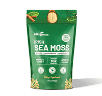 Thumbnail for Irish Sea Moss Powder with Bladderwrack & Burdock Root, 8 oz