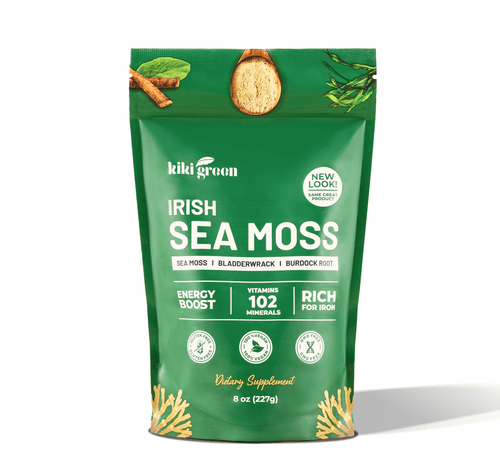 Irish Sea Moss with Bladderwrack & Burdock Root