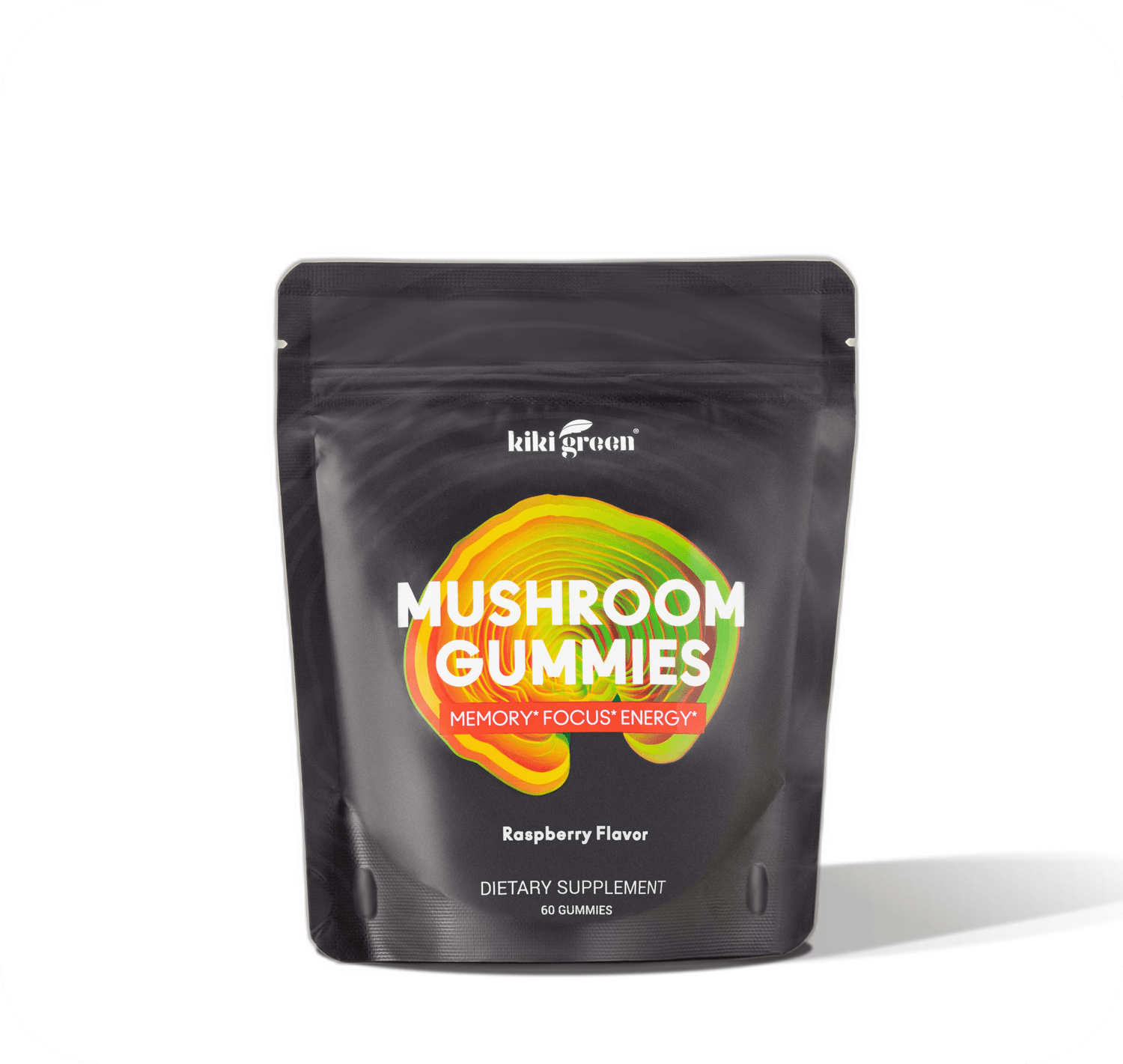Mushroom Gummies  KIKI Green