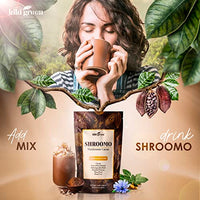 Thumbnail for SHROOMO: Mushroom Coffee Alternative | Master Blend of Lion's Mane, Ashwagandha for Mental Clarity, Energy & Focus, Maca Root, Roasted Chicory, Monk Fruit | Cacao Coffee Alternative 8 oz by KIKI Green