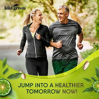 Thumbnail for KIKI Green Liquid Citrus Bergamot & Garlic Extract - Citrus Bergamot Supplement for Heart Health, Immune System Support and Healthy Aging Non-GMO, Gluten-Free Supplement 2 Fl Oz.