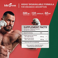 Thumbnail for KIKI Green Fadogia Agrestis Extract with Tongkat ali for Men 1000mg Per Serving, Herbal Supplement 120 Vegan Capsules for Daily Use